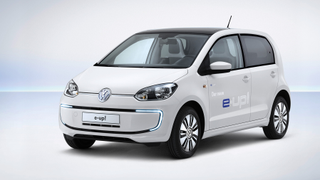 The e-up! Is Volkswagen's First Electric Production Vehicle